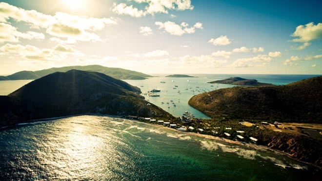 Virgin Gorda is the place for the Caribbean Rendezvous this season ©  SW